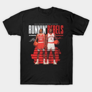 Stacey Augmon and Larry Johnson UNLV T-Shirt